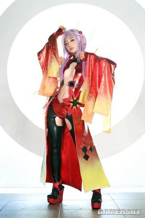 ギルティクラウンのエロいコスプレ画像35枚 17