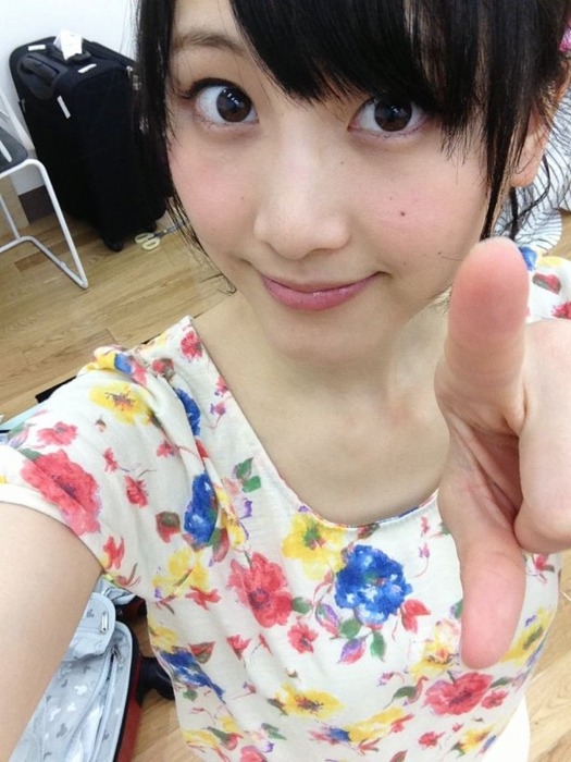 SKE48松井玲奈の自撮り写メが超可愛い　画像35枚 30