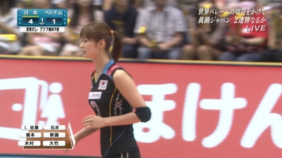 木村沙織　女子バレー選手の巨乳おっぱいがエロい画像35枚 27