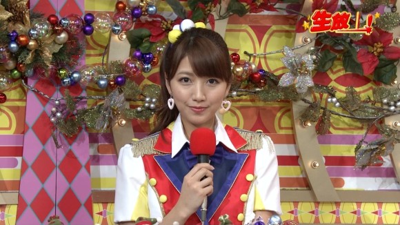 ミタパン・三田 友梨佳 女子アナウンサーがAKB48コスプレしてるエロキャプ画像 19