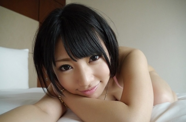 乙葉ななせ/山下優衣　ショートカットの可愛い女の子をラブホでハメドリしてるエロ画像80枚 29