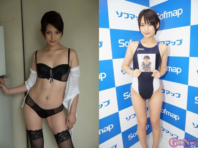 鈴木咲　美女グラドルがソフマップでセクシーショットを大公開 18