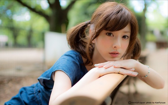 ツインテールで可愛い女子大生の画像30枚 20
