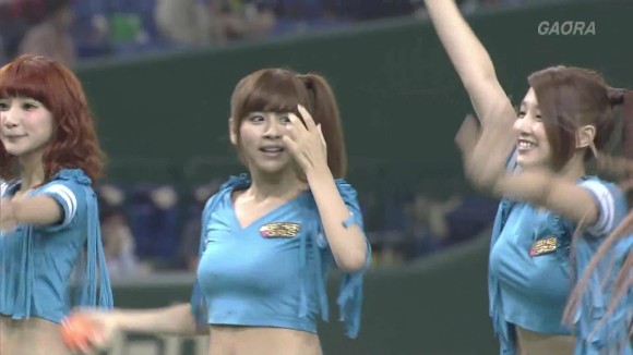 台湾ウェザーガールズの始球式がエロい画像30枚 6