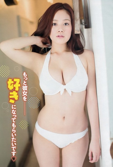 筧 美和子（20）JJ専属モデルのおっぱいがでかすぎてエロい画像 15
