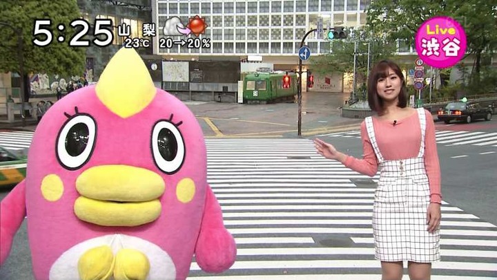 女子アナやお天気お姉さんの服装が可愛い 18