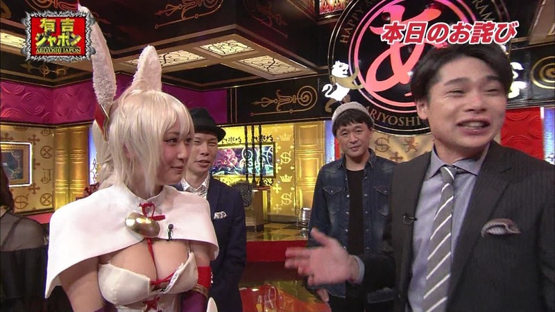 御伽ねこむのバニーガールコスプレがエロい画像 21
