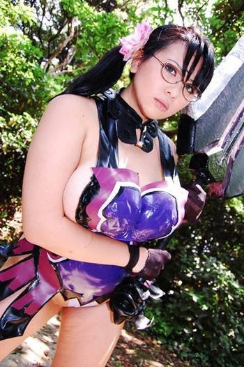 【エロ画像】肉付きの良いコスプレイヤーを肉付きの良い順におすすめする 4