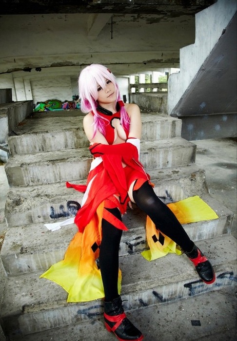 ギルティクラウンのエロいコスプレ画像35枚 2