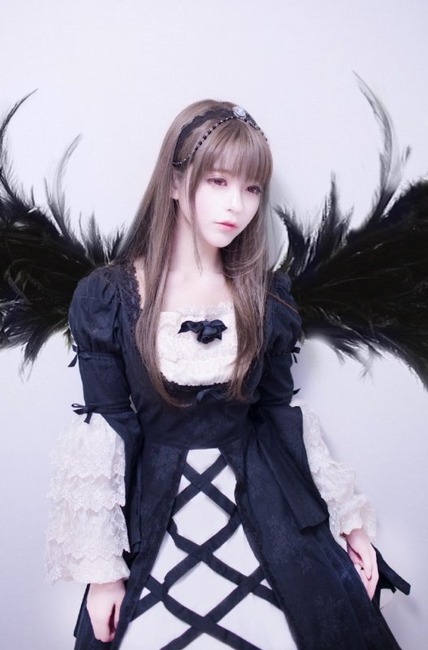 韓国の美少女ロリータモデル　ユリサのコスプレが可愛い 18