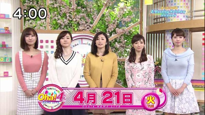 女子アナやお天気お姉さんの服装が可愛い 25