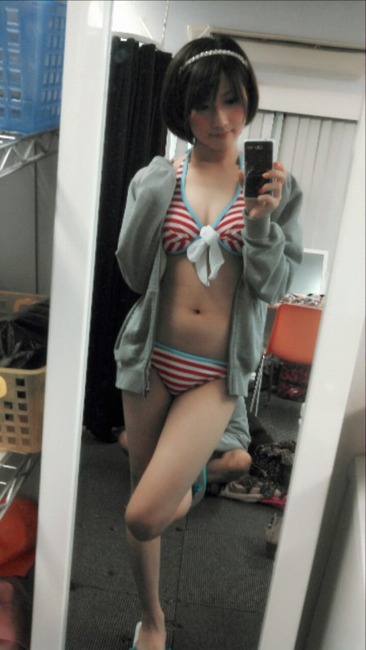 土山茜(22)貧乳グラビアアイドルのエロ画像30枚 29