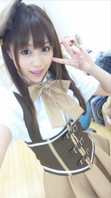 ミニスカニーソがエロいAV女優 瑠川リナのコスプレや全裸エロ画像35枚 19