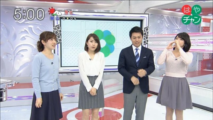 宇垣美里 女子アナウンサーが可愛すぎる！ 4