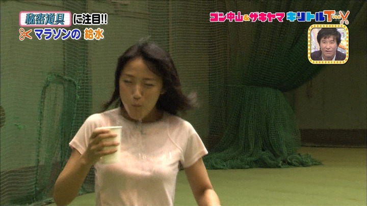 【gif画像あり】竹内由恵を襲ったHな放送事故 7