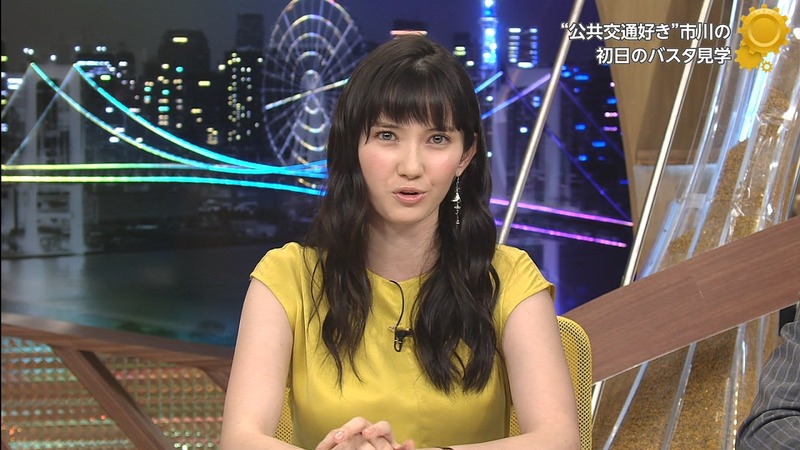 市川紗椰さんのおっぱいが気になって仕方がない番組 9