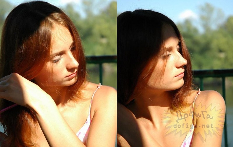 ロシア人の痴女素人がおっぱい露出してるエロ画像 12