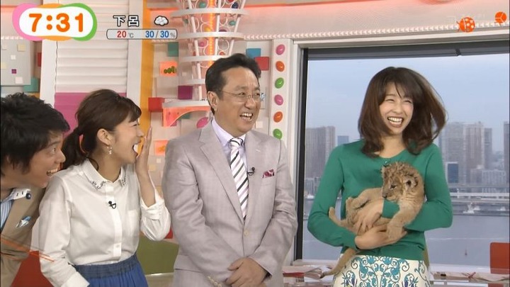 めざましテレビでカトパンの着衣おっぱいがエロい画像30枚 6