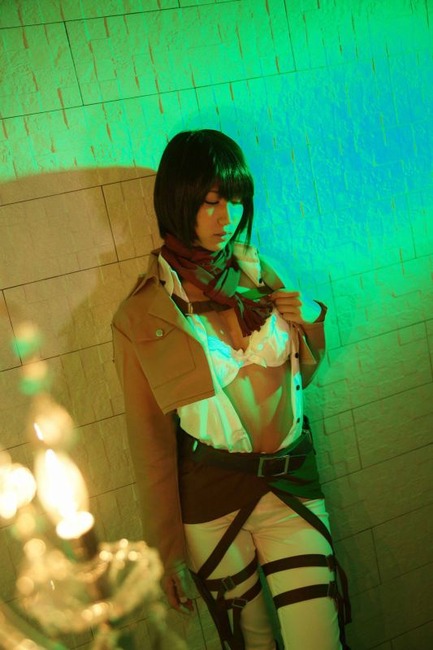 コスプレイヤーのお姉さんをパコパコしたくなるエロ画像 13