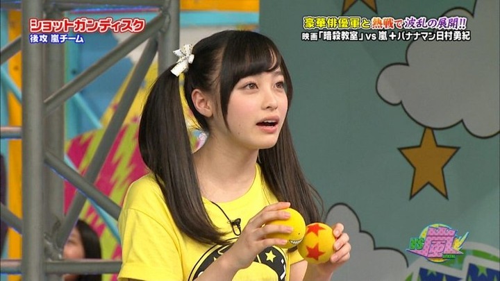 橋本環奈ちゃんがトドのモノマネしてるキャプ画像 17