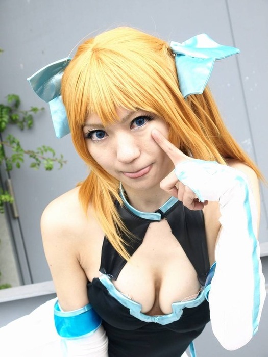 メイドやまどか☆マギカなどプロコスプレイヤーによる着エロ画像38枚 12