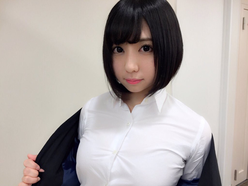 【エロ画像】就活アイドルのおっぱい画像が流出！キチョハナカンシャ 6