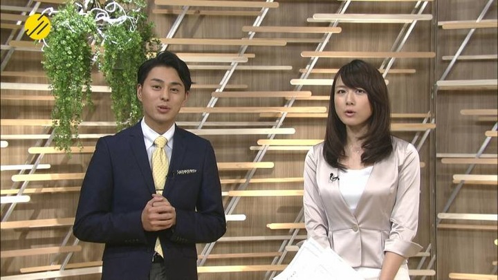 大島由香里 女子アナウンサーのおっぱいが大きくて気になるエロ画像 23