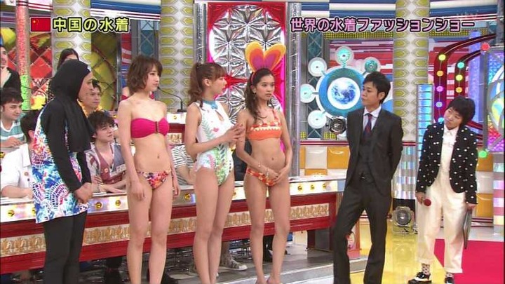世界の水着ファッションショーがエロい 31