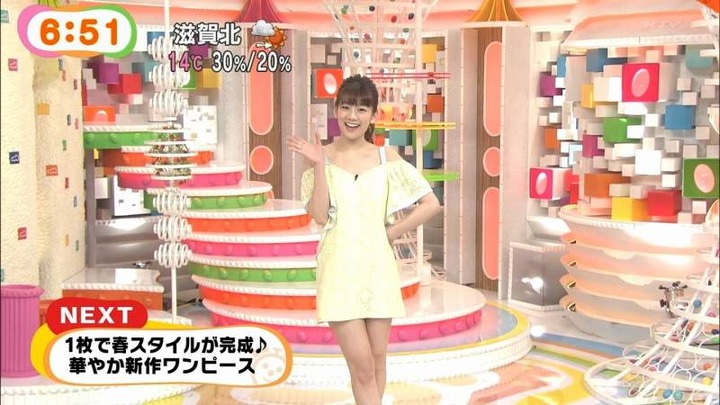 イマドキガール 佐藤美希がミニスカワンピース姿でパンチラしそうなエロ画像まとめ 3