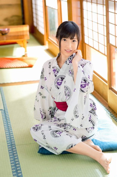 北野のぞみに浴衣姿でパイズリしてもらってるエロ画像 3