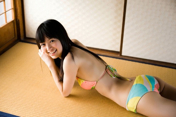 逢沢りな 女優のビキニ姿がエロい画像32枚 6