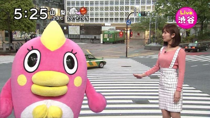 女子アナやお天気お姉さんの服装が可愛い 16