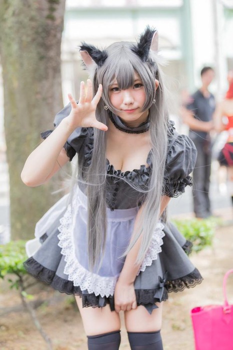 【画像あり】人気レイヤーのえなこ、栄のコスプレフェスに登場！ 10