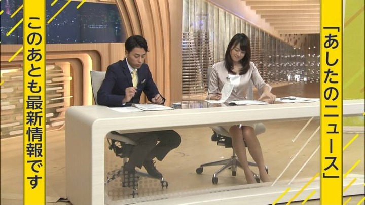 大島由香里 女子アナウンサーのおっぱいが大きくて気になるエロ画像 16