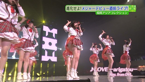橋本環奈さんがライブ中にパンチラしてるエロ画像50枚 49