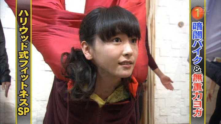 新垣結衣 ガッキーのハリウッド式ヨガがエロい画像ｗｗｗ 8