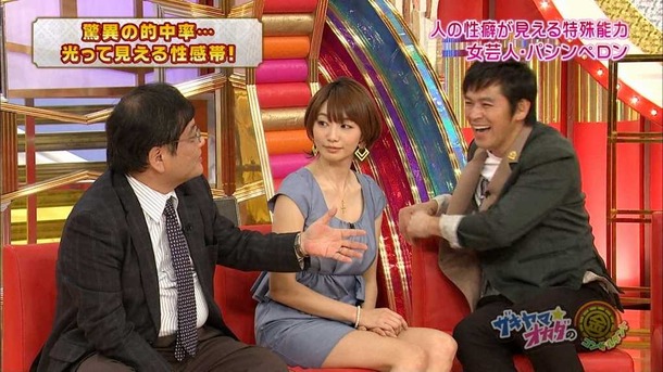 眞鍋かをりがミニスカ姿で太ももがエロい画像 24