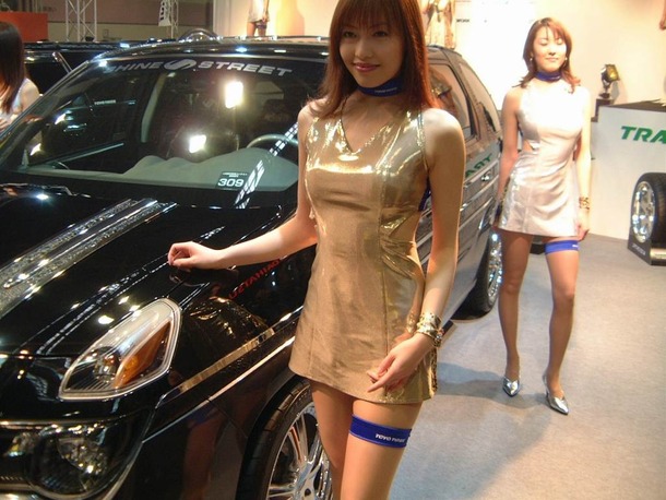 キャンギャル・レースクイーンのエロいおかず画像40枚 7
