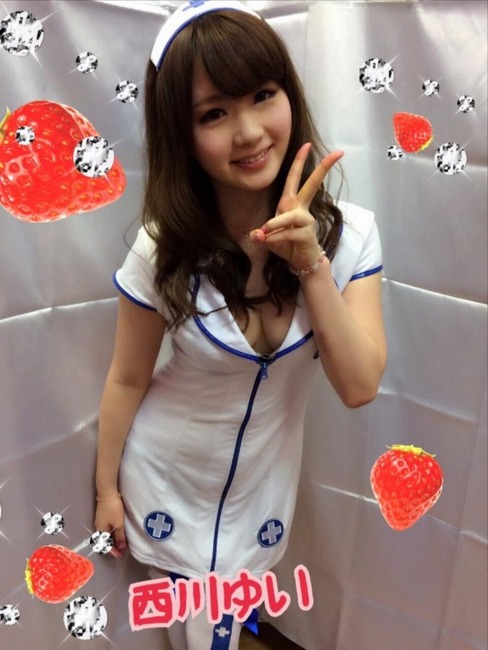 人気AV女優の自撮りエロ写メ・画像 31