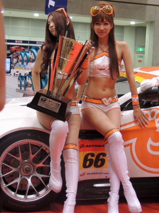 キャンギャル・レースクイーンのエロいおかず画像40枚 27