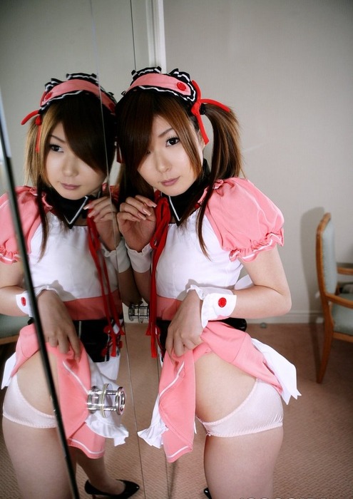 メイドやまどか☆マギカなどプロコスプレイヤーによる着エロ画像38枚 25