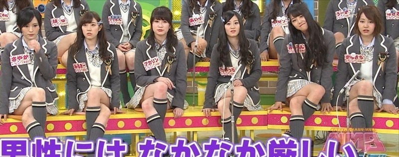 アイドルのムチムチ太ももがたまらないキャプ画像 4