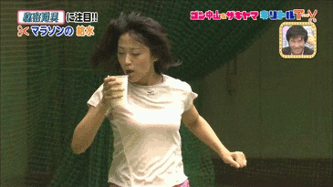 【gif画像あり】竹内由恵を襲ったHな放送事故 19