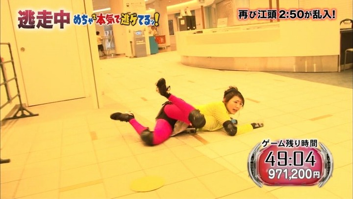 おのののかは逃走してる姿もエロい 4