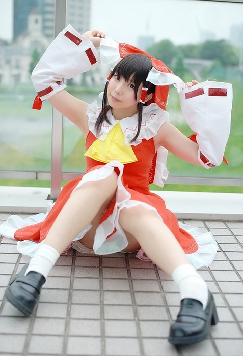 天使みゅ。露出し過ぎなエロコスプレイヤーの画像まとめ 15