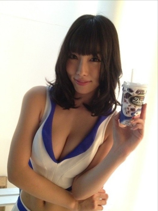 今野杏南　石原さとみ似でGカップ巨乳のエロ画像 27