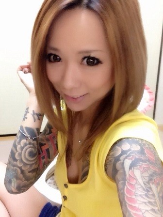 俺氏、援交した女が美人局じゃねえのかと心配なった瞬間がコチラｗｗｗｗｗ（入れ墨女・画像あり） 20