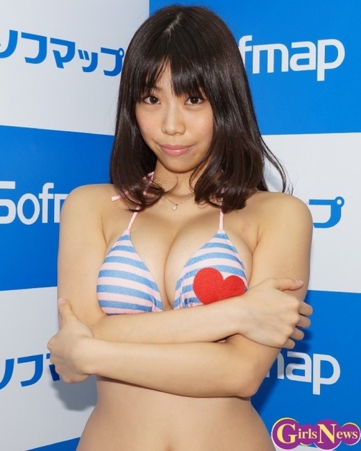 鈴木ふみ奈　Hカップ巨乳グラドルのエロ画像まとめ 5