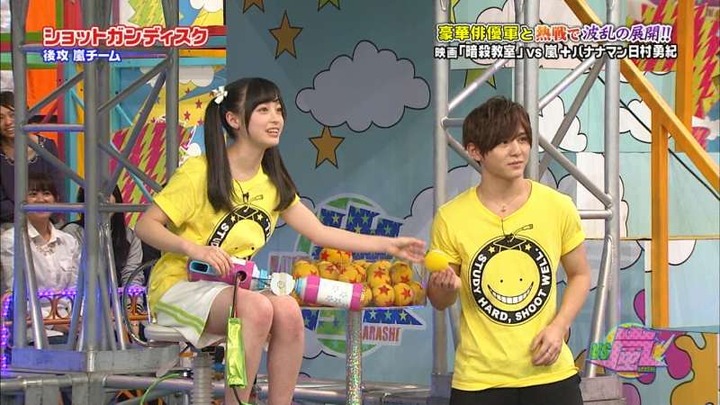橋本環奈ちゃんがトドのモノマネしてるキャプ画像 19