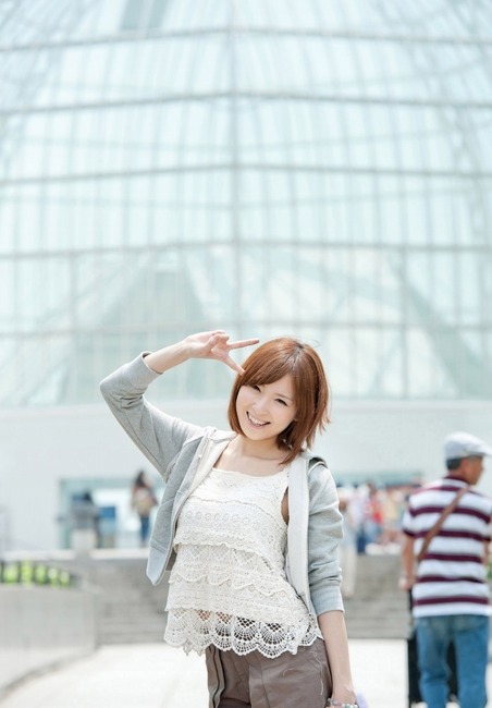 【画像96枚】AV女優の着衣画像がかわいい件 78